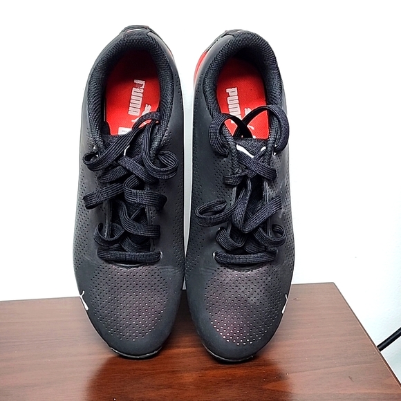 Puma OG Speedcat Ferrari F1 Black Shoes 6.5 - Picture 2 of 3